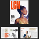 Library of Congress magazine featuring the typeface Druk Condensed Super.